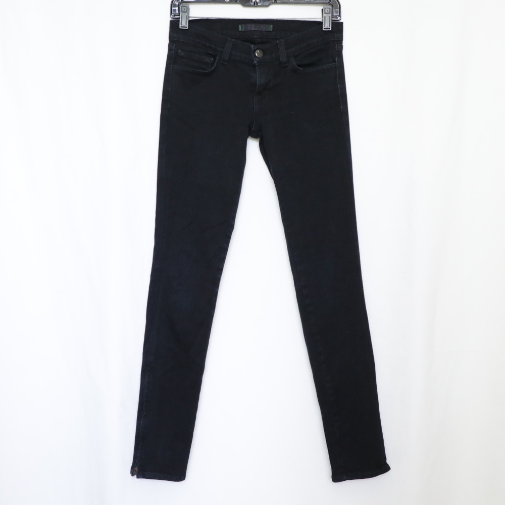 J Brand The Deal Skinny Ankle Zipper Skinny Jean 25